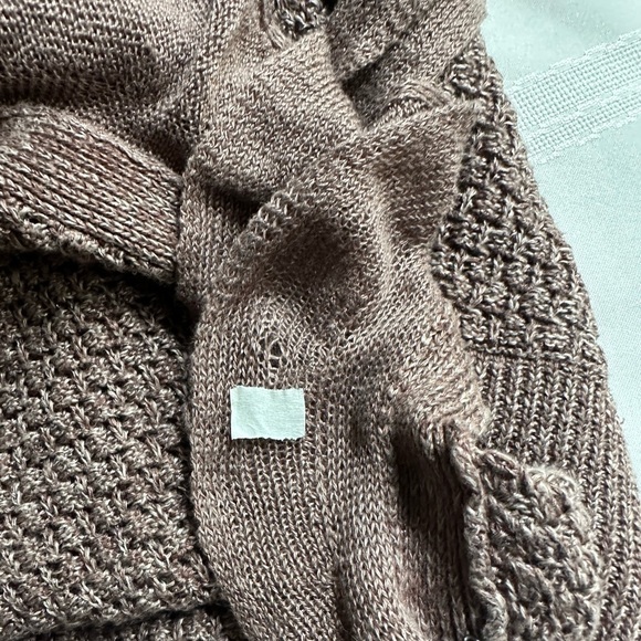 Classiques Entier Brown Ruffle Cardigan - Picture 10 of 10